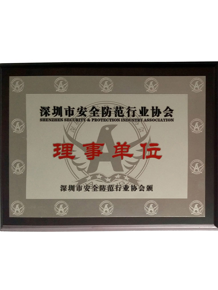 荣誉-丽江市安防协会理事单元