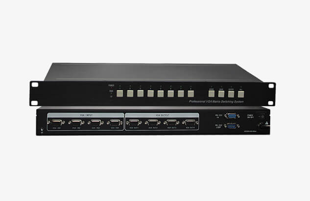 VGA矩阵VGA4X4
