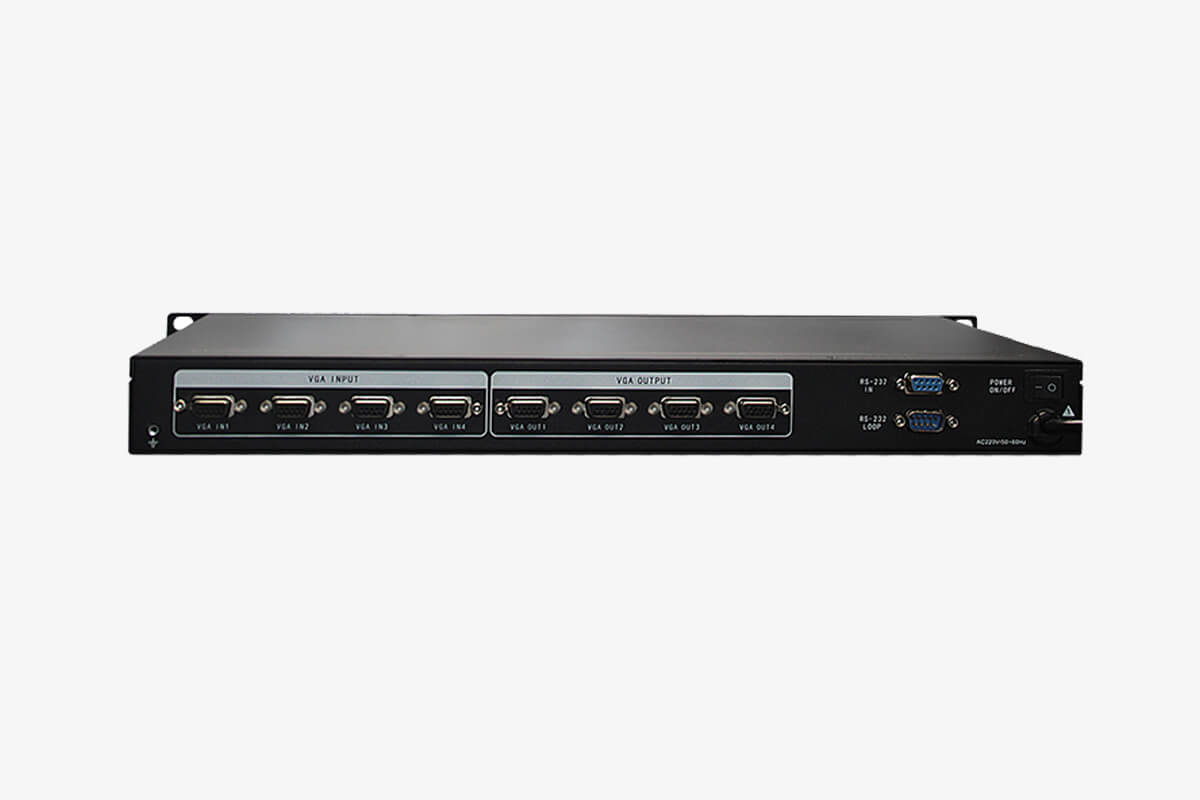 VGA矩阵VGA4X4