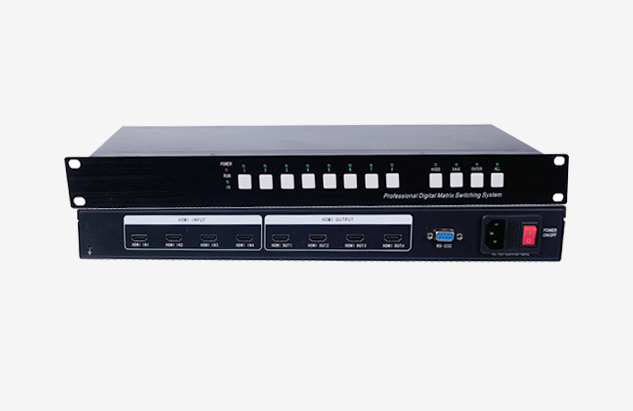 高清矩阵HDMI4X4