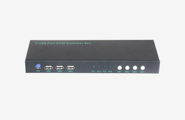 VGA KVM切换器1X4