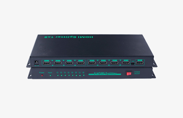 HDMI1进8出分配器