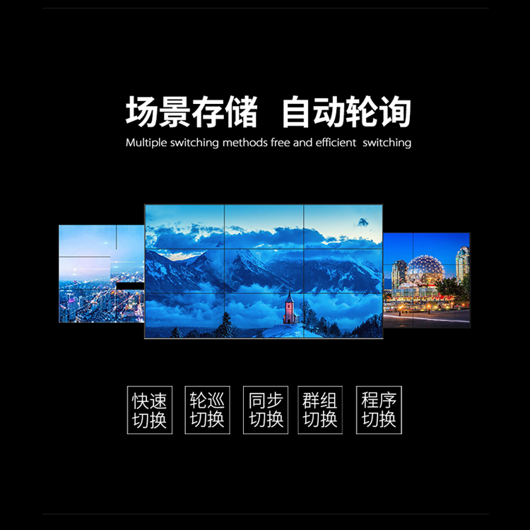 网络摄像头高清视频解码器矩阵