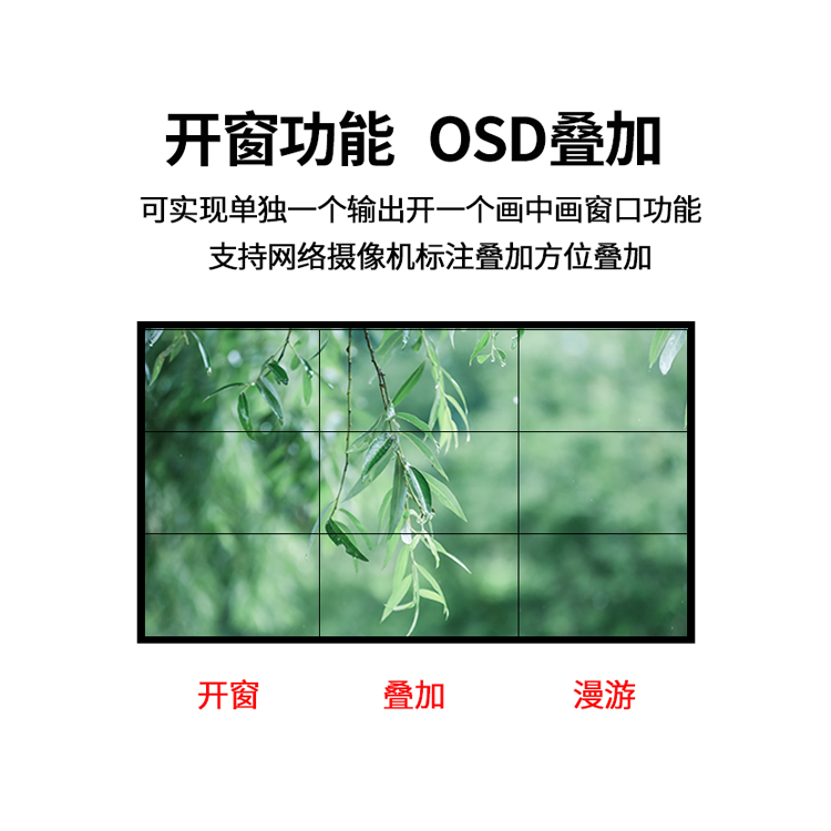 大屏幕表置拼接屏图像视频处置器