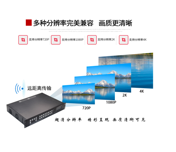 数字网络全高清视频编解码器