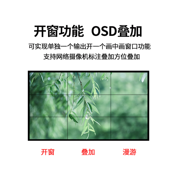 视频拼接节造处置器