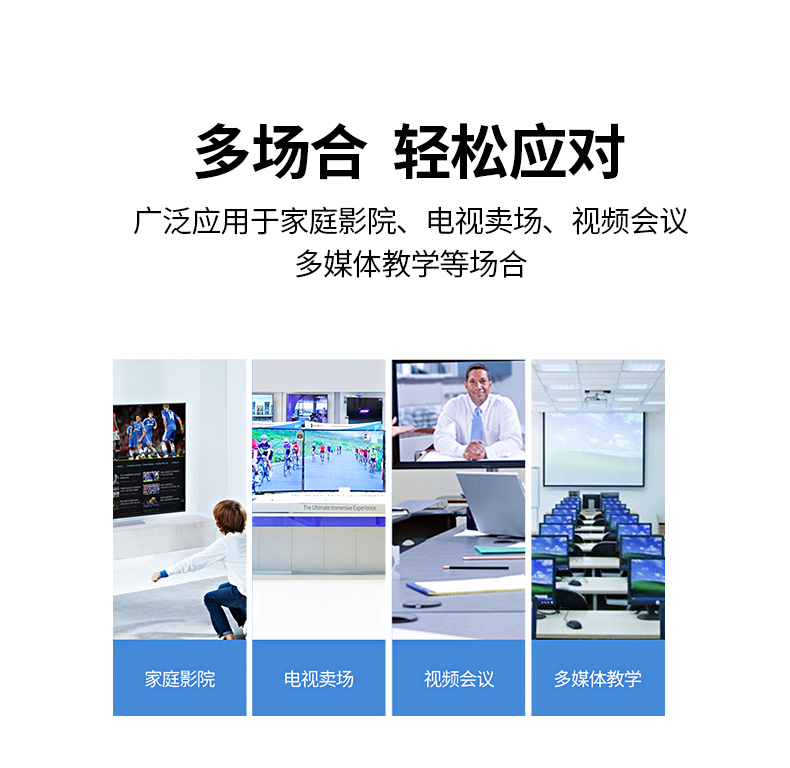 4k/1080P高清HDMI视频分配器