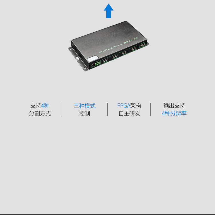 4K高清视频画面宰割器