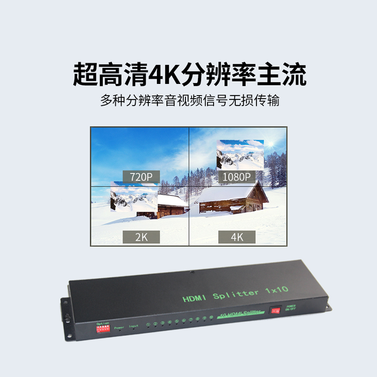 二姐推荐5代超高清HDMI矩阵分配器解决规划