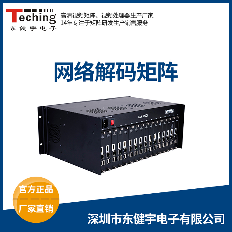 解码矩阵在网络视频监控系统中的作用