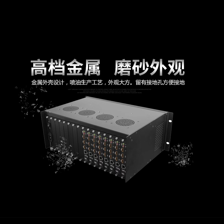 高清多信号融合4k监控网络矩阵解决规划