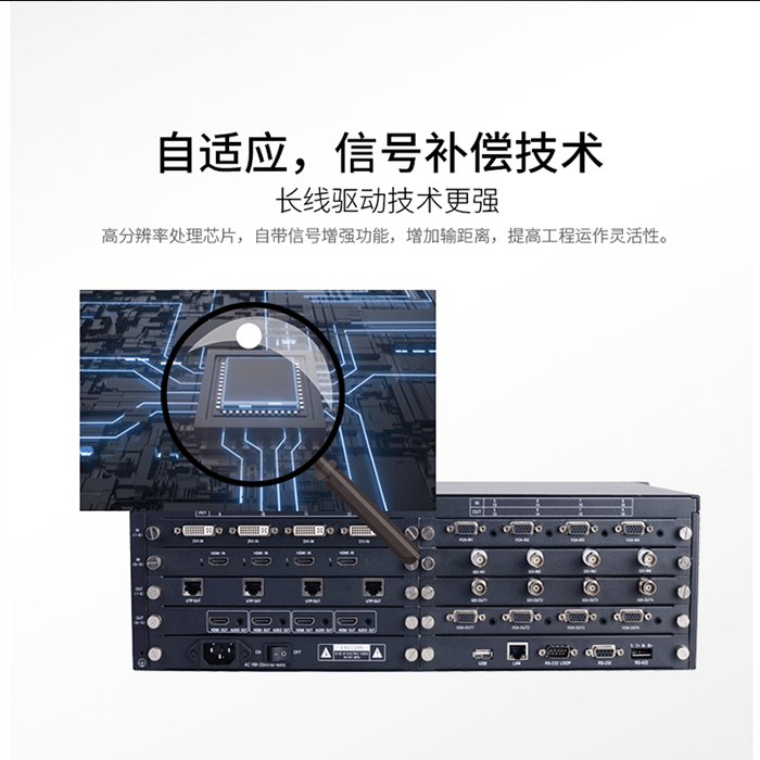 高清混合矩阵