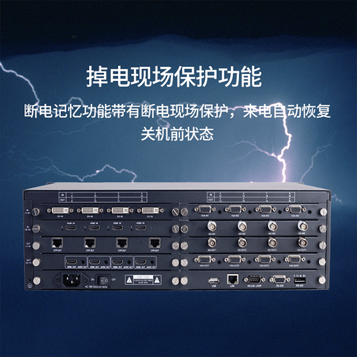 高清HDMI矩阵切换器