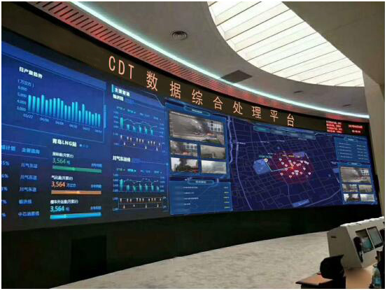 CDT云平台拼接处置器