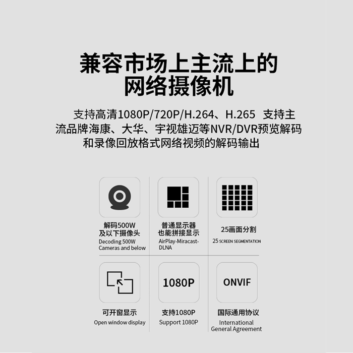 丽江k8凯发的高清数字网络解码矩阵