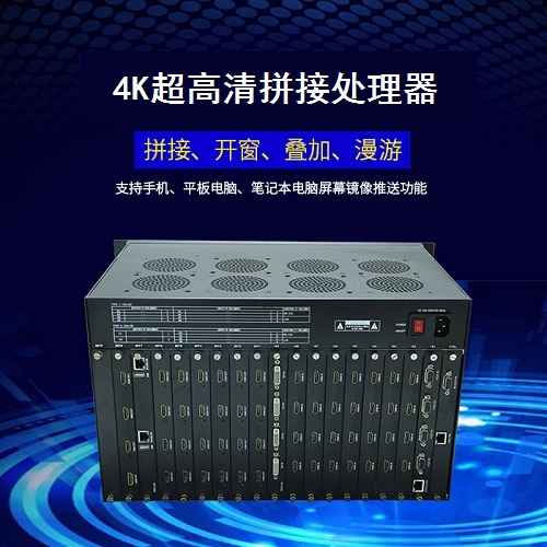 图像拼接处置器
