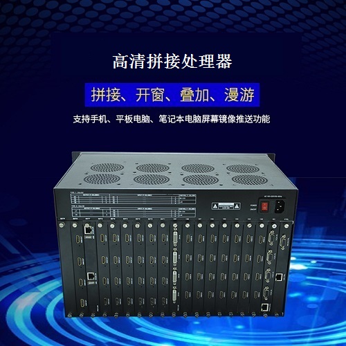 高清拼接处置器