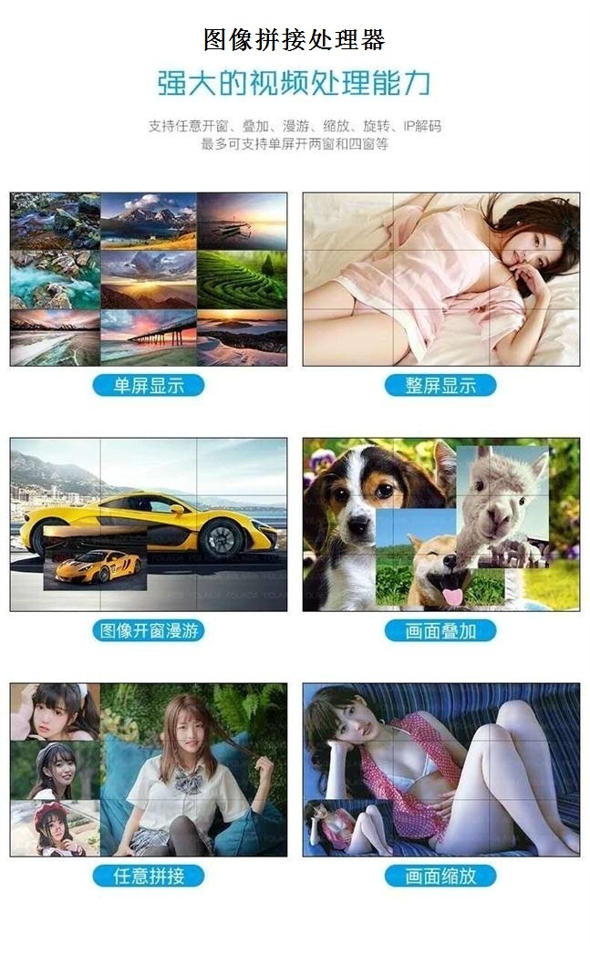 散布式图像拼接处置器