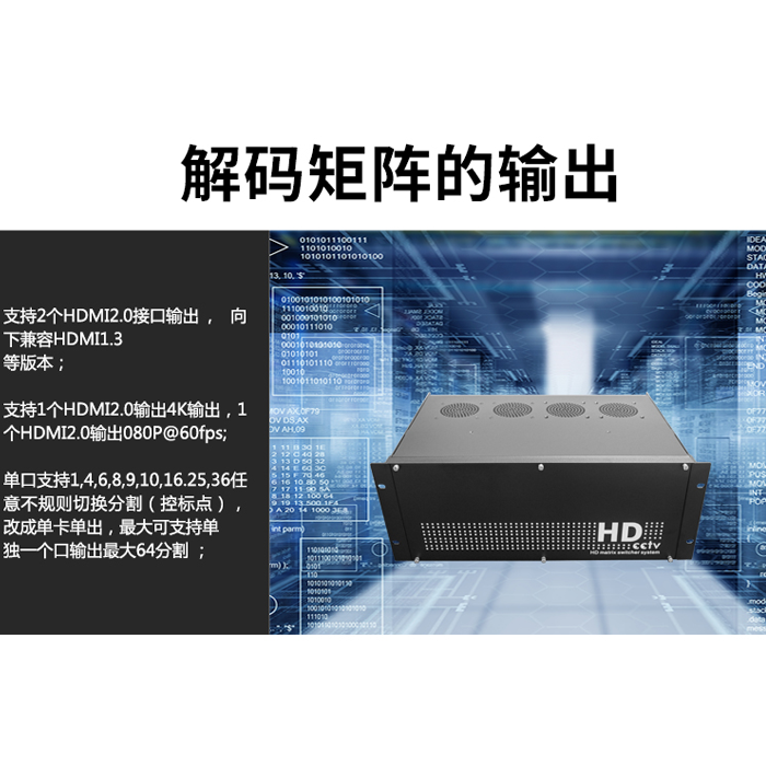 高清视频解码矩阵综合治理平台 高清视频解码矩阵综合治理平台