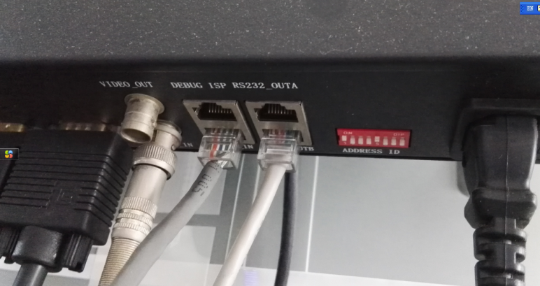 HDMI视频矩阵切换器若何与液晶拼接屏衔接
